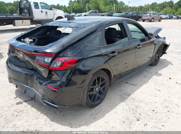 19XFL2H85PE016560 2023 HONDA CIVIC Black Rear right