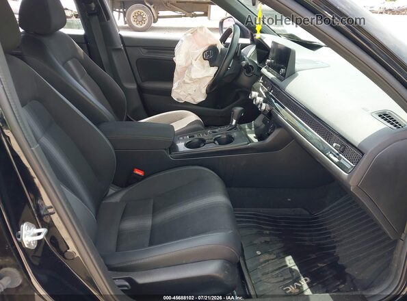 19XFL2H85PE016560 2023 HONDA CIVIC Black Front interior view