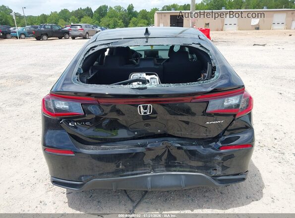 19XFL2H85PE016560 2023 HONDA CIVIC Black 