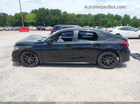 19XFL2H85PE016560 2023 HONDA CIVIC Black 360 interior view