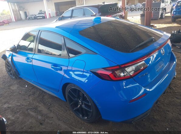 19XFL2H85RE013855 2024 HONDA CIVIC Blue Tył lewy