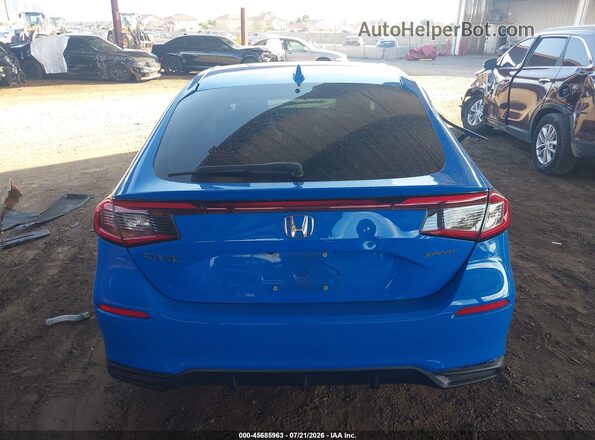 19XFL2H85RE013855 2024 HONDA CIVIC Blue 
