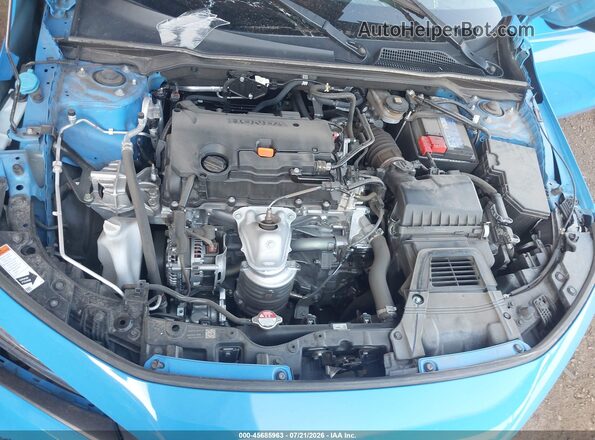 19XFL2H85RE013855 2024 HONDA CIVIC Blue Widok z tyłu