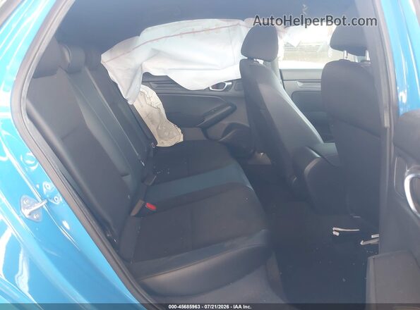 19XFL2H85RE013855 2024 HONDA CIVIC Blue Widok naklejki z numerem VIN