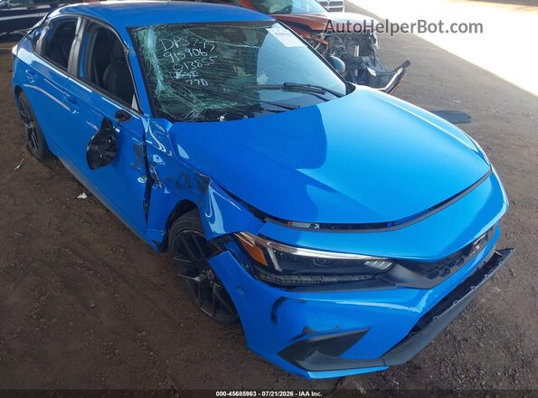 19XFL2H85RE013855 2024 HONDA CIVIC Blue Widok z przodu