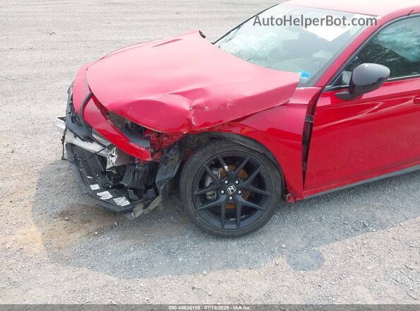 19XFL2H85RE016643 2024 HONDA CIVIC Red Widok z przodu