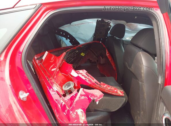 19XFL2H85RE016643 2024 HONDA CIVIC Red Widok naklejki z numerem VIN