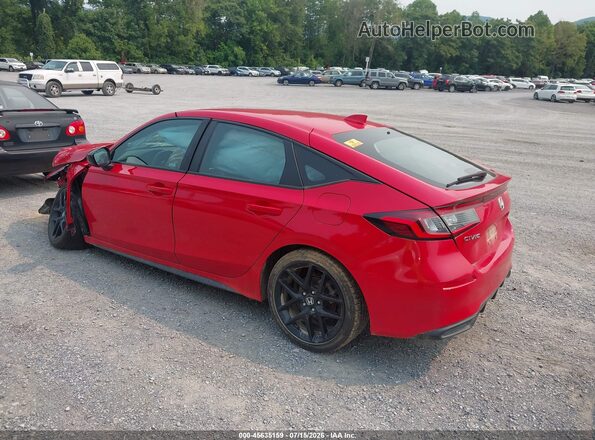 19XFL2H85RE016643 2024 HONDA CIVIC Red Tył lewy