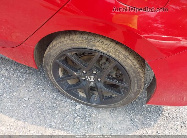 19XFL2H85RE016643 2024 HONDA CIVIC Red Widok deski rozdzielczej