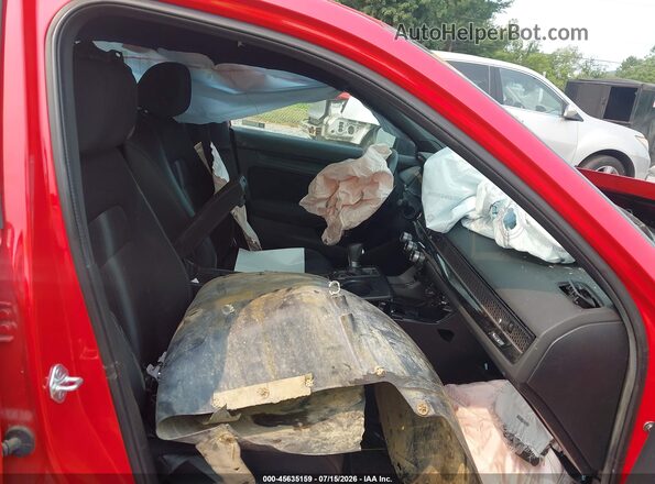 19XFL2H85RE016643 2024 HONDA CIVIC Red Widok wnętrza z przodu