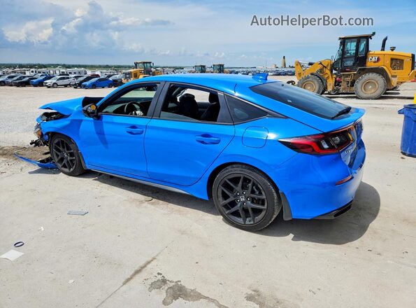 19XFL2H85RE033359 2024 HONDA CIVIC Blue Հետևի ձախ