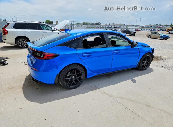 19XFL2H85RE033359 2024 HONDA CIVIC Blue Հետևի աջ