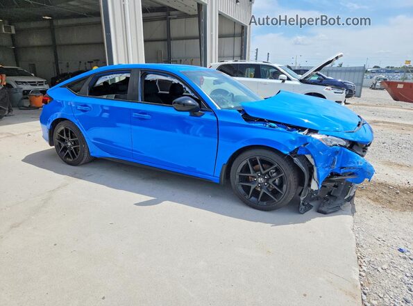 19XFL2H85RE033359 2024 HONDA CIVIC Blue Առջևի աջ
