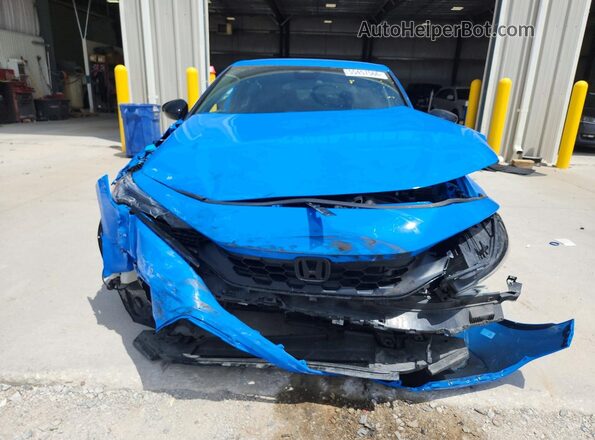 19XFL2H85RE033359 2024 HONDA CIVIC Blue Դիմացի տեսք