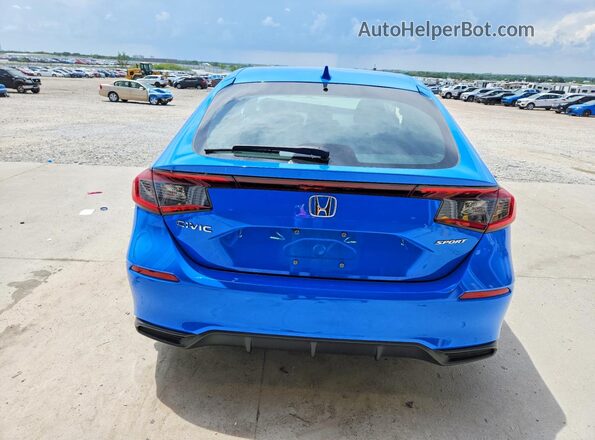 19XFL2H85RE033359 2024 HONDA CIVIC Blue Հետևի տեսք