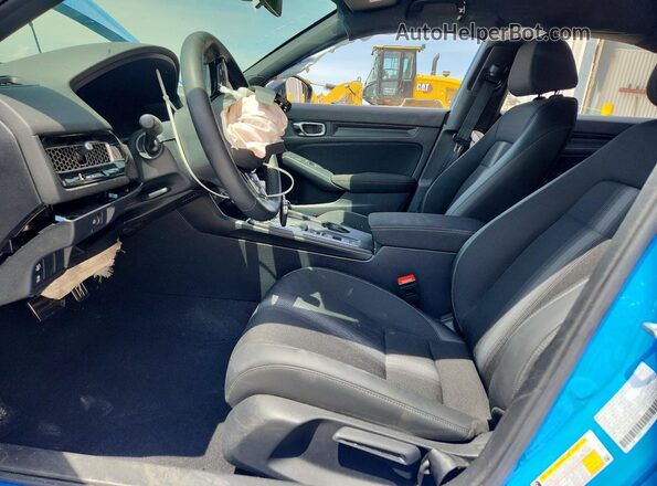 19XFL2H85RE033359 2024 HONDA CIVIC Blue Սալոնի դիմացի տեսք