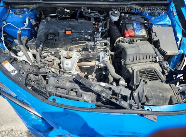 19XFL2H85RE033359 2024 HONDA CIVIC Blue Սալոնի հետևի տեսք