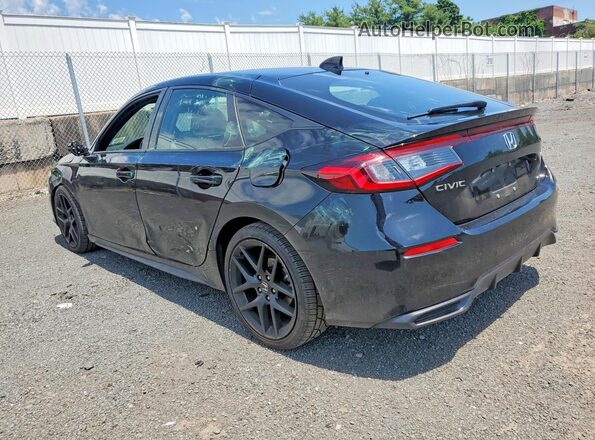 19XFL2H85RE035662 2024 HONDA CIVIC Black Հետևի ձախ
