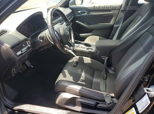 19XFL2H85RE035662 2024 HONDA CIVIC Black Սալոնի դիմացի տեսք