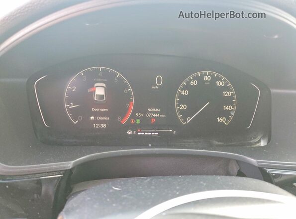 19XFL2H85RE035662 2024 HONDA CIVIC Black Սարքավորումների վահանակի տեսք