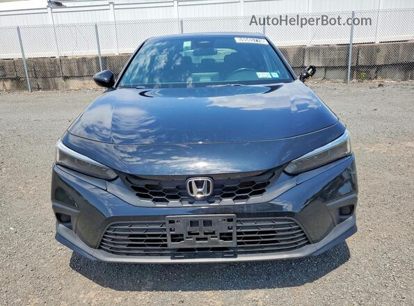 19XFL2H85RE035662 2024 HONDA CIVIC Black Դիմացի տեսք