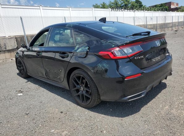 19XFL2H85RE035662 2024 HONDA CIVIC Black 