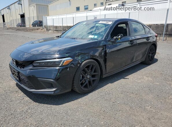 19XFL2H85RE035662 2024 HONDA CIVIC Black VIN կոդի պիտակի տեսք