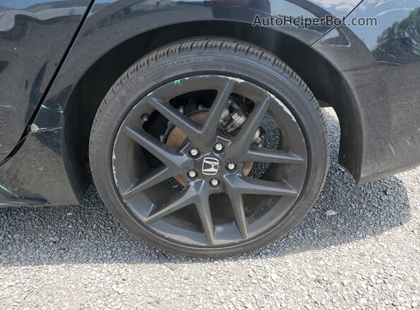 19XFL2H85RE035662 2024 HONDA CIVIC Black 