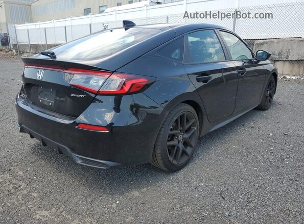 19XFL2H85RE035662 2024 HONDA CIVIC Black 