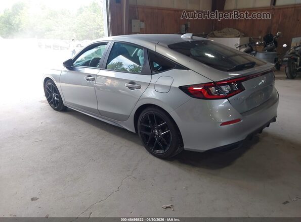 19XFL2H85SE002845 2025 HONDA CIVIC Silver Rear left