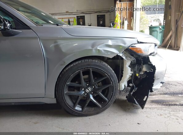 19XFL2H85SE002845 2025 HONDA CIVIC Silver Front view