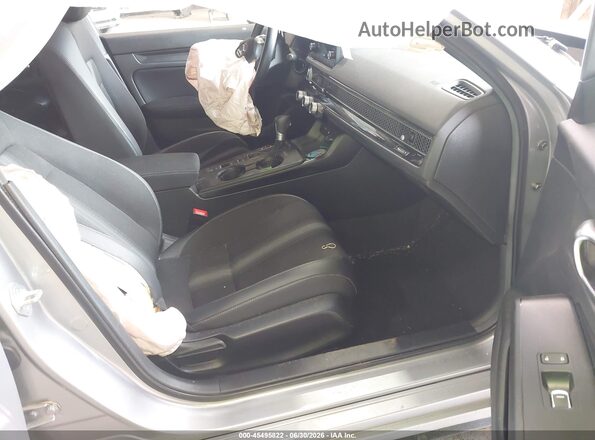 19XFL2H85SE002845 2025 HONDA CIVIC Silver Front interior view