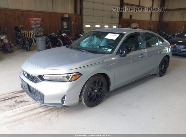 19XFL2H85SE002845 2025 HONDA CIVIC Silver Front left