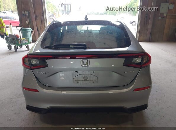 19XFL2H85SE002845 2025 HONDA CIVIC Silver 