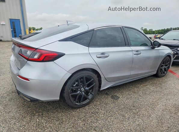 19XFL2H85SE002859 2025 HONDA CIVIC Серебряный Задняя правая четверть