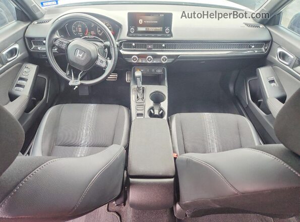 19XFL2H85SE002859 2025 HONDA CIVIC Серебряный Вид панели приборов