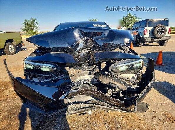 19XFL2H85SE034985 2025 HONDA CIVIC Black Вид спереду