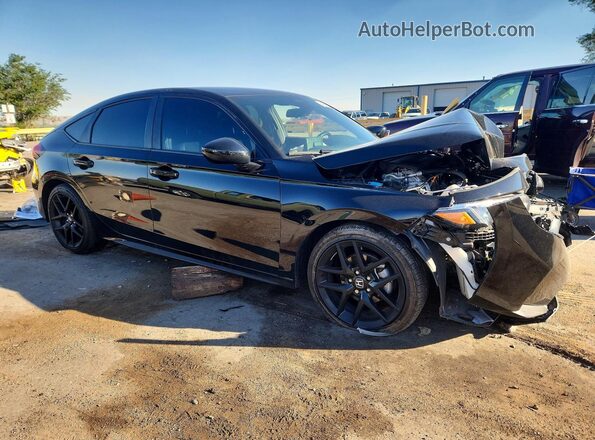 19XFL2H85SE034985 2025 HONDA CIVIC Black Передня права чверть