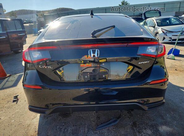 19XFL2H85SE034985 2025 HONDA CIVIC Black Вид ззаду