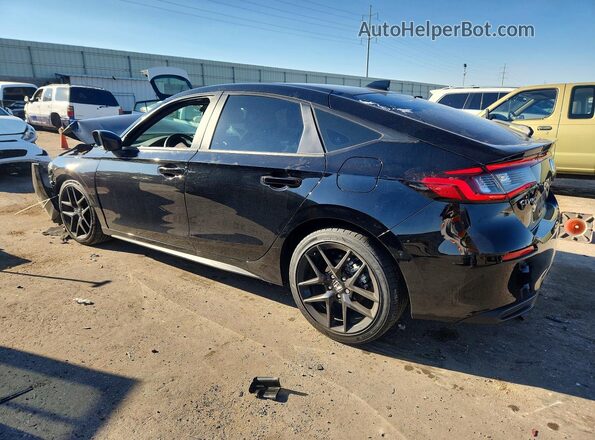 19XFL2H85SE034985 2025 HONDA CIVIC Black Задня ліва чверть