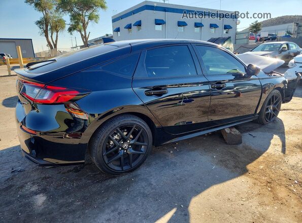 19XFL2H85SE034985 2025 HONDA CIVIC Black Задня права чверть
