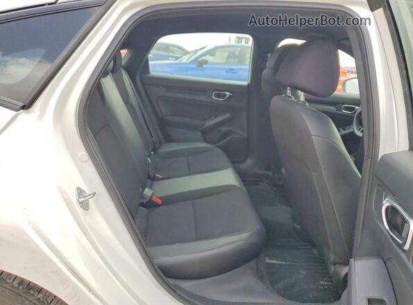 19XFL2H86NE000641 2022 HONDA CIVIC White Rear seats view