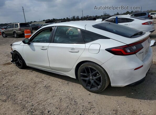 19XFL2H86NE000641 2022 HONDA CIVIC White Rear left