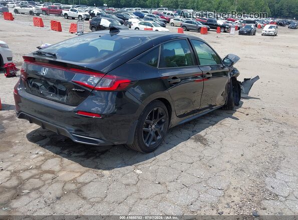 19XFL2H86NE002499 2022 HONDA CIVIC Black Հետևի աջ