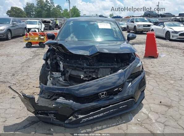 19XFL2H86NE002499 2022 HONDA CIVIC Black Սարքավորումների վահանակի տեսք