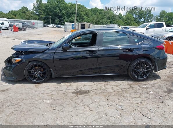 19XFL2H86NE002499 2022 HONDA CIVIC Black Սալոնի 360 աստիճան տեսք