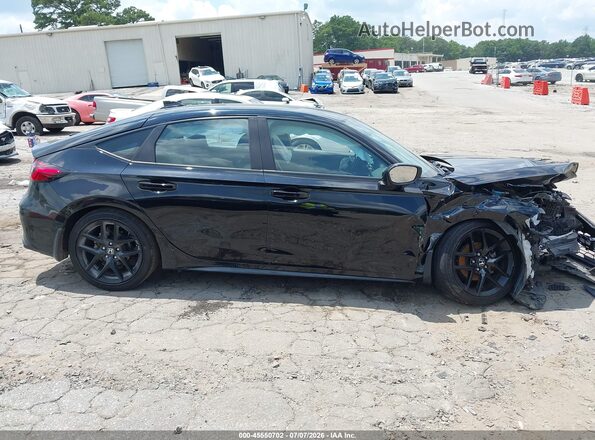 19XFL2H86NE002499 2022 HONDA CIVIC Black Սալոնի հետևի տեսք
