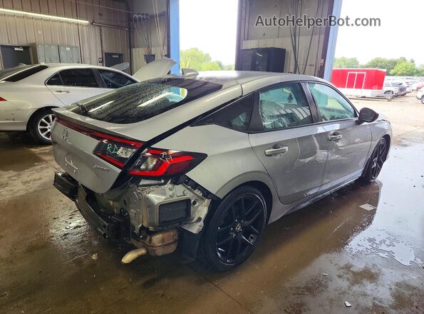19XFL2H86PE008371 2023 HONDA CIVIC Серебряный Задняя правая четверть