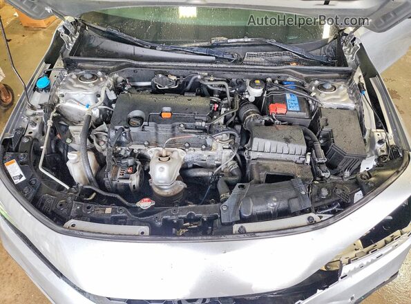 19XFL2H86PE008371 2023 HONDA CIVIC Серебряный Вид задней части салона