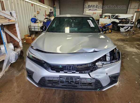 19XFL2H86PE008371 2023 HONDA CIVIC Серебряный Вид спереди